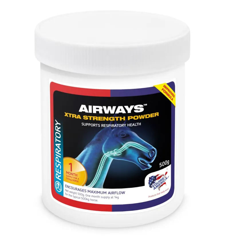 Equine America Airways Xtra Powder 500g